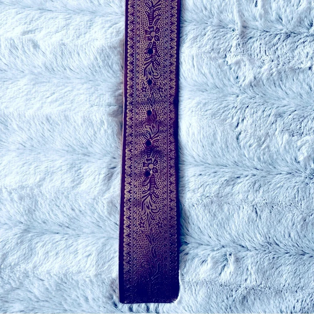 H &M Leather belt